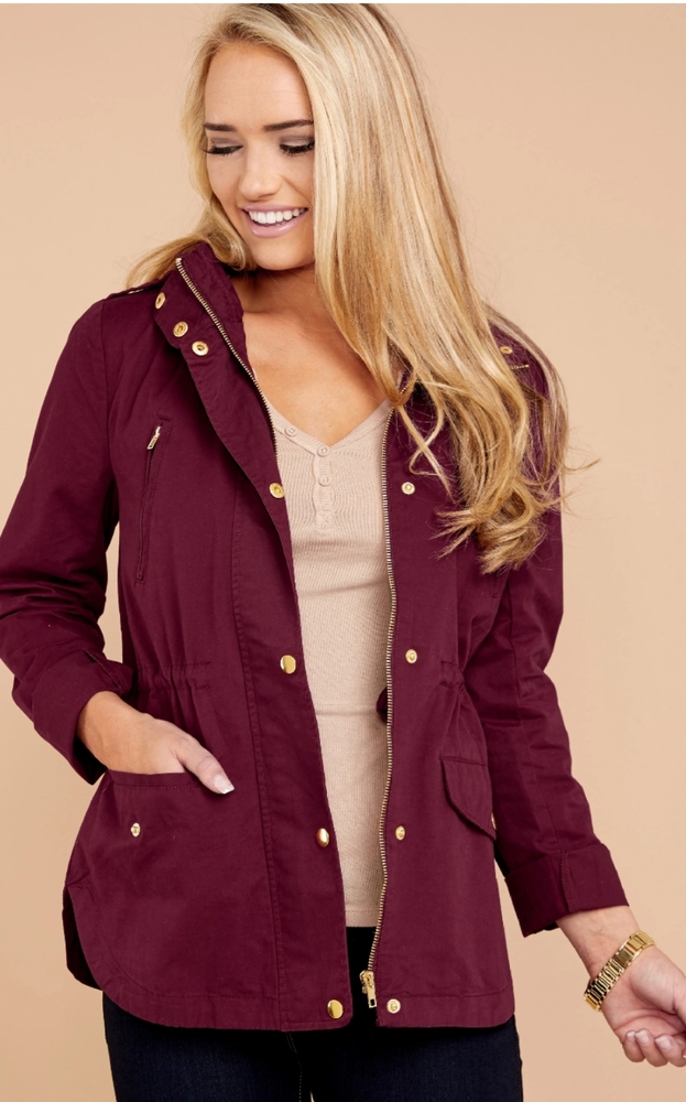 🖤Forever 21 Utility Jacket